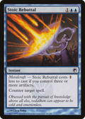 Stoic Rebuttal (SOM-046) - Scars of Mirrodin Foil