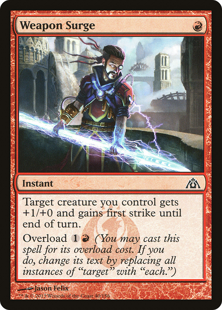 Weapon Surge (DGM-040) - Dragon's Maze