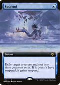 Suspend (Extended Art) (MH2-448) - Modern Horizons 2: (Extended Art) Foil