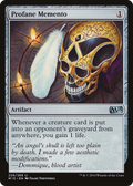 Profane Memento (M15-226) - Magic 2015