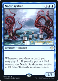 Nadir Kraken (PRE-55S) - Theros Beyond Death Promos Foil
