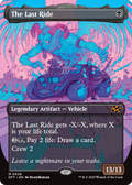 The Last Ride (Borderless) (DFT-308) - Aetherdrift