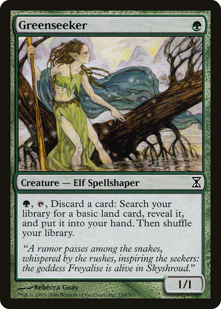 Greenseeker (TSP-198) - Time Spiral Foil