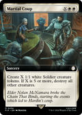 Martial Coup (Extended Art) (PIP-454) - Fallout: (Extended Art) Foil