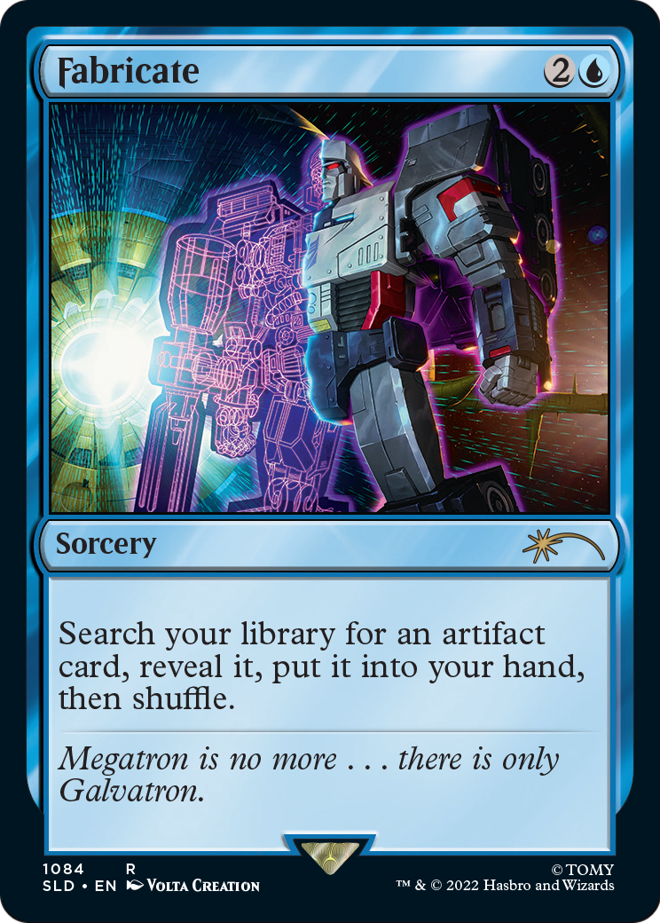 Fabricate (1084) (SLD-1084) - Secret Lair Drop