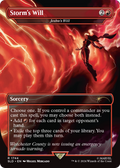 Storm's Will - Jeska's Will (SLD-1744) - Secret Lair Drop / Storm's Will (Borderless)