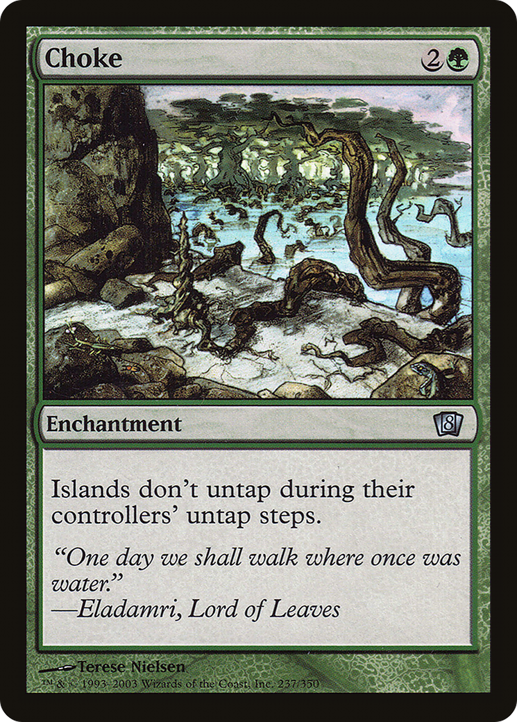 Choke (8ED-237) - 8th Edition Foil