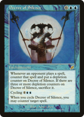 Decree of Silence (SCG-032) - Scourge Foil