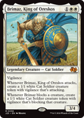 Brimaz, King of Oreskos (Anime) (J25-058) - Foundations Jumpstart