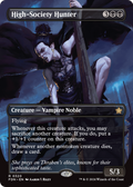 High-Society Hunter (Borderless) (FDN-320) - Foundations
