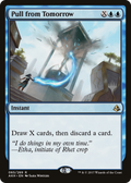 Pull from Tomorrow (PPTHB-065) - Amonkhet Promos Foil