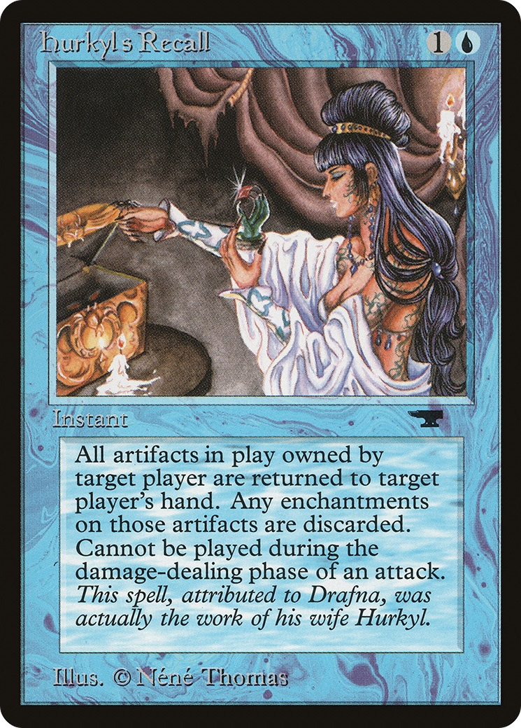 Hurkyl's Recall (ATQ-) - Antiquities