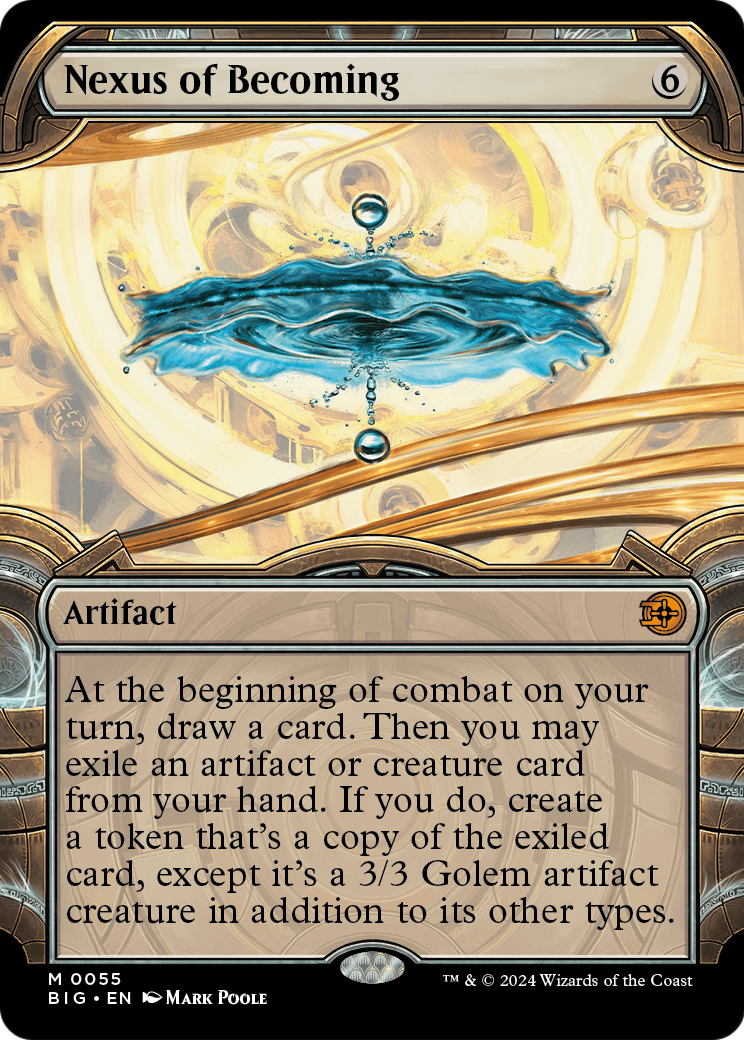 Nexus of Becoming (Showcase) (BIG-055) - The Big Score: (Showcase)