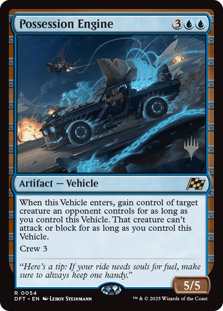 Possession Engine (PPDFT-054) - Promo Pack: Aetherdrift Foil