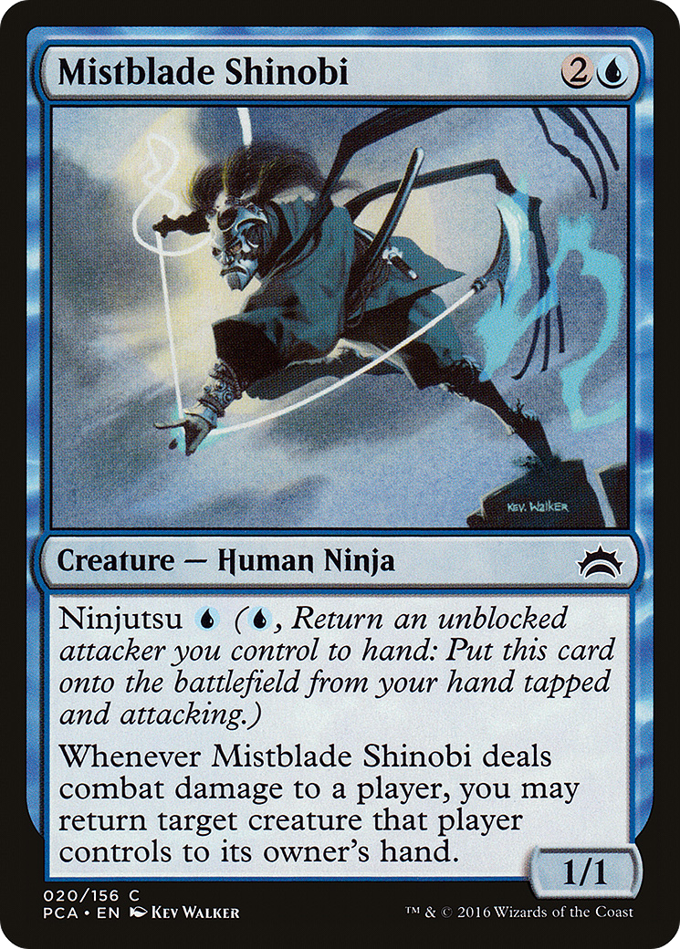 Mistblade Shinobi (PCA-020) - Planechase Anthology