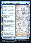 Kiora Bests the Sea God (PRE-52S) - Theros Beyond Death Promos Foil