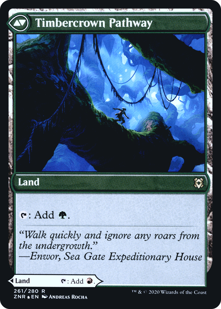 Cragcrown Pathway (PRE-261S) - Zendikar Rising Promos Foil