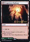 Cragcrown Pathway (PRE-261S) - Zendikar Rising Promos Foil