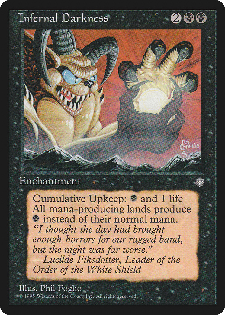 Infernal Darkness (ICE-023) - Ice Age