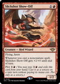 Slickshot Show-Off (PPOTJ-146) - Outlaws of Thunder Junction Promos Foil