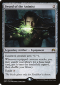 Sword of the Animist (ORI-240) - Magic Origins