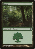 Forest (30) (DDD-030) - Duel Decks: Garruk vs. Liliana