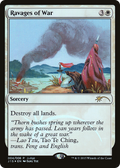 Ravages of War (JDG-004) - Judge Gift Cards 2015 Foil