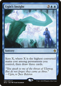 Ugin's Insight (BFZ-087) - Battle for Zendikar