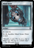 Mind Stone (Surge Foil) (WHO-835) - Doctor Who Foil