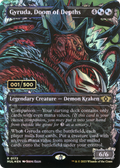 Gyruda, Doom of Depths (Serial Numbered) (MUL-172) - Multiverse Legends: (Showcase) (Borderless) Foil