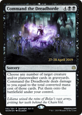 Command the Dreadhorde (PRE-82S) - War of the Spark Promos Foil