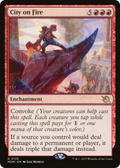 City on Fire (PPMOM-135) - March of the Machine Promos