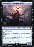 Sheoldred, the Apocalypse (PRE-107) - Dominaria United Promos Foil