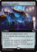 Aetheric Amplifier (Extended Art) (DRC-034) - Commander: Aetherdrift: (Extended Art)