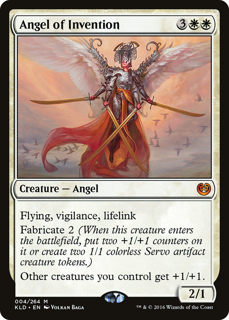 Angel of Invention (KLD-004) - Kaladesh