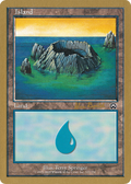 Island (335) - 2001 Alex Borteh (7ED) (WCD-) - World Championship Decks 2001