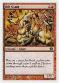 Hill Giant (8ED-194) - 8th Edition Foil
