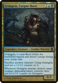 Grimgrin, Corpse-Born (Commander's Arsenal) (OVER-) - Commander's Arsenal Oversized Foil