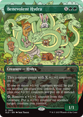 Benevolent Hydra (Rainbow Foil) (SLD-1889) - Secret Lair Drop (Borderless) Foil