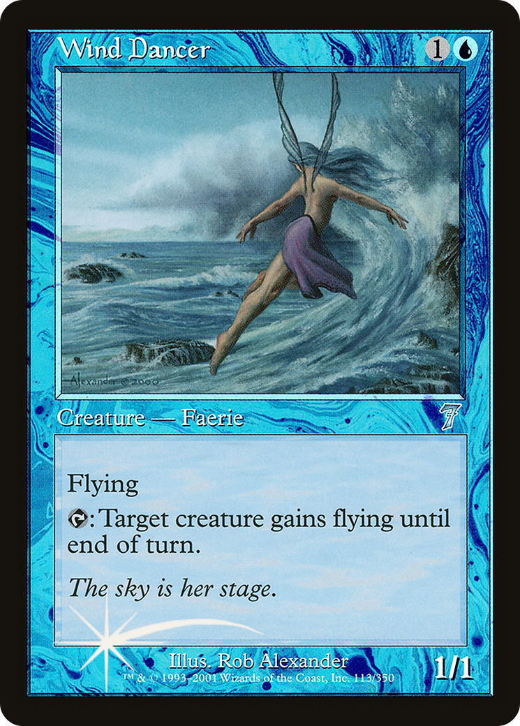 Wind Dancer (7ED-113★) - 7th Edition Foil