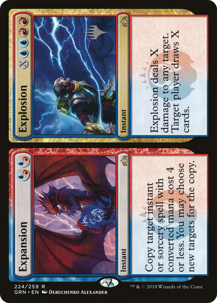 Expansion // Explosion (PPELD-224) - Guilds of Ravnica Promos