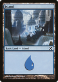Island (371) (10E-371) - Tenth Edition Foil