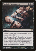 Sadistic Sacrament (ZEN-110) - Zendikar Foil