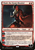 Tibalt, the Fiend-Blooded (WB) (SLD-537) - Secret Lair Drop