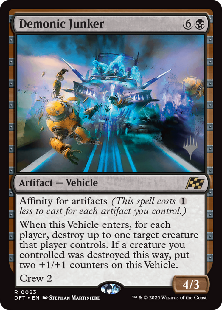 Demonic Junker (PPDFT-083) - Promo Pack: Aetherdrift