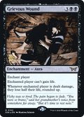 Grievous Wound (PRE-102) - Duskmourn: House of Horror Promos Foil