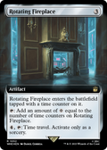 Rotating Fireplace (Extended Art) (Surge Foil) (WHO-1052) - Doctor Who: (Extended Art) Foil