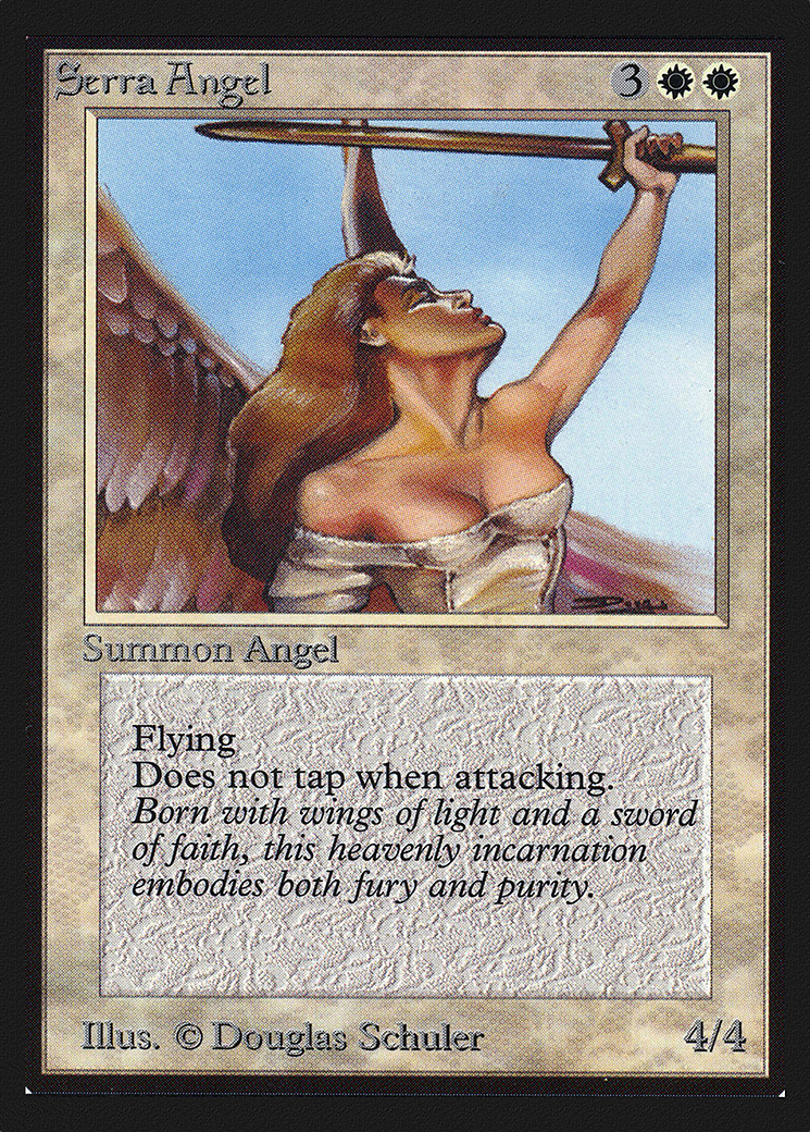 Serra Angel (IE) (IED-) - Intl. Collectors' Edition