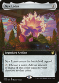 Nyx Lotus (Extended Art) (THB-344) - Theros Beyond Death: (Extended Art)