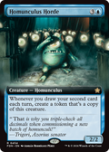Homunculus Horde (Extended Art) (FDN-454) - Foundations: (Extended Art) Foil